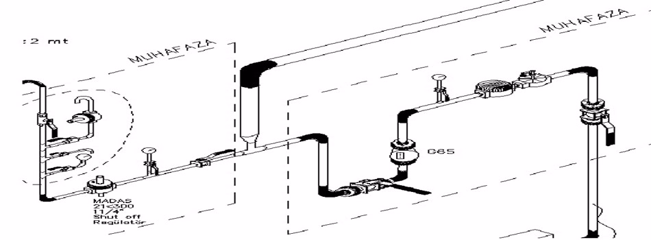 Sanayi Doğalgaz Tesisatı