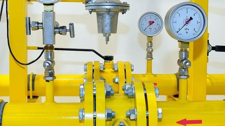 Sanayi Doğalgaz Tesisatı