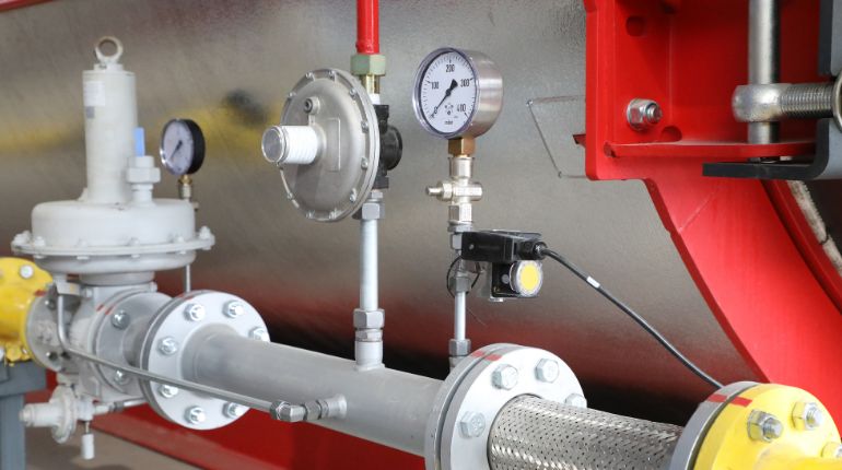 Endüstriyel Doğalgaz Tesisat Projesi