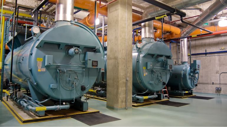 Sanayi Kazan Tesisatı